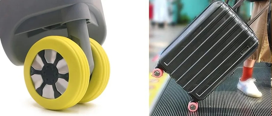 LUGGAGE WHEEL COVER 行李箱轮胎盖